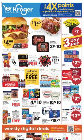 Kroger Flyer - 09/23/2026 - 09/29/2026.