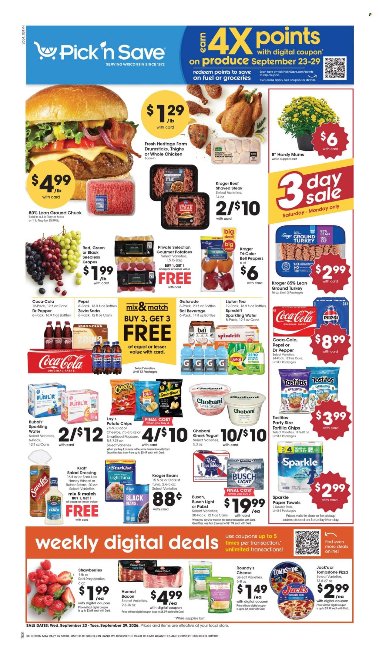 Pick ‘n Save ad - 09/23/2026 - 09/29/2026. Page 1