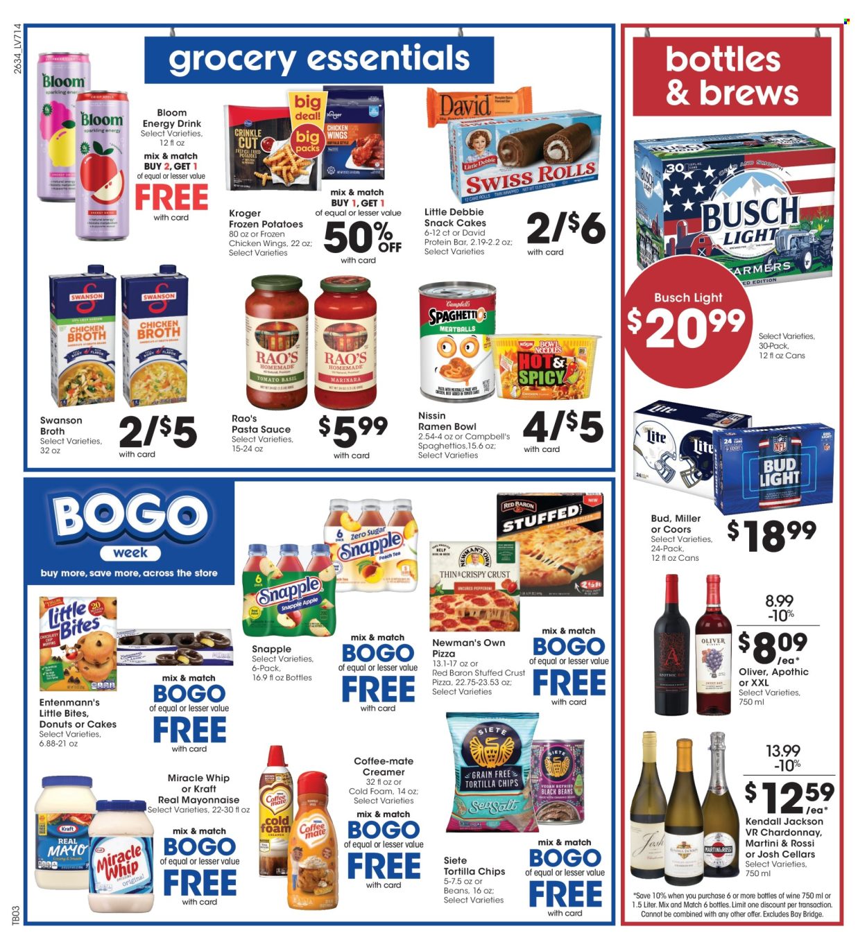 Kroger ad - 09/23/2026 - 09/29/2026. Page 7