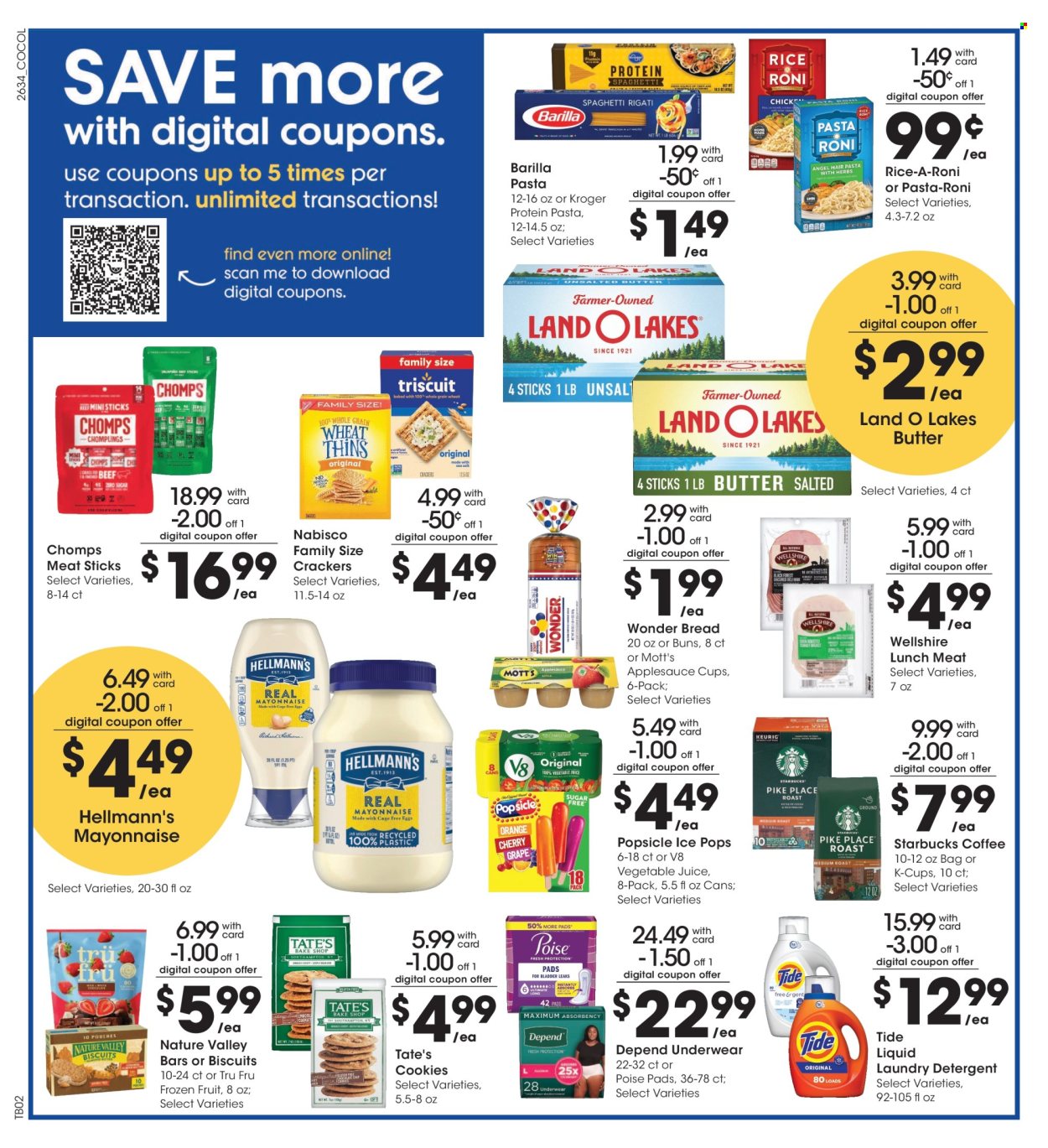 Kroger ad - 09/23/2026 - 09/29/2026. Page 4