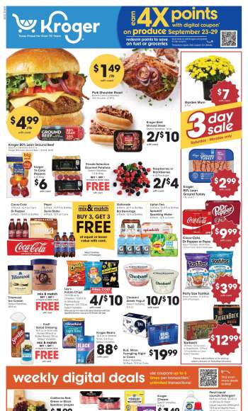 Kroger Flyer - 09/23/2026 - 09/29/2026.
