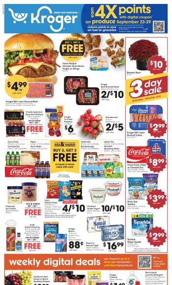 Kroger Flyer - 09/23/2026 - 09/29/2026.