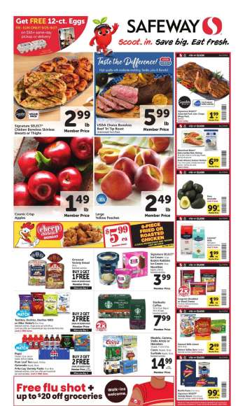 Safeway Flyer - 09/23/2026 - 09/29/2026.