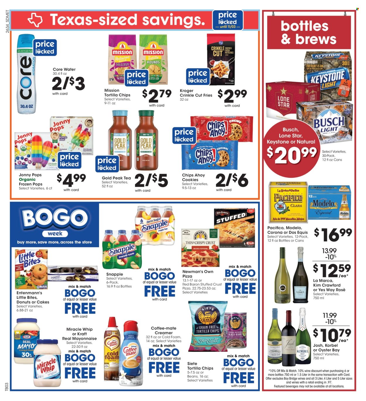 Kroger ad - 09/23/2026 - 09/29/2026. Page 7