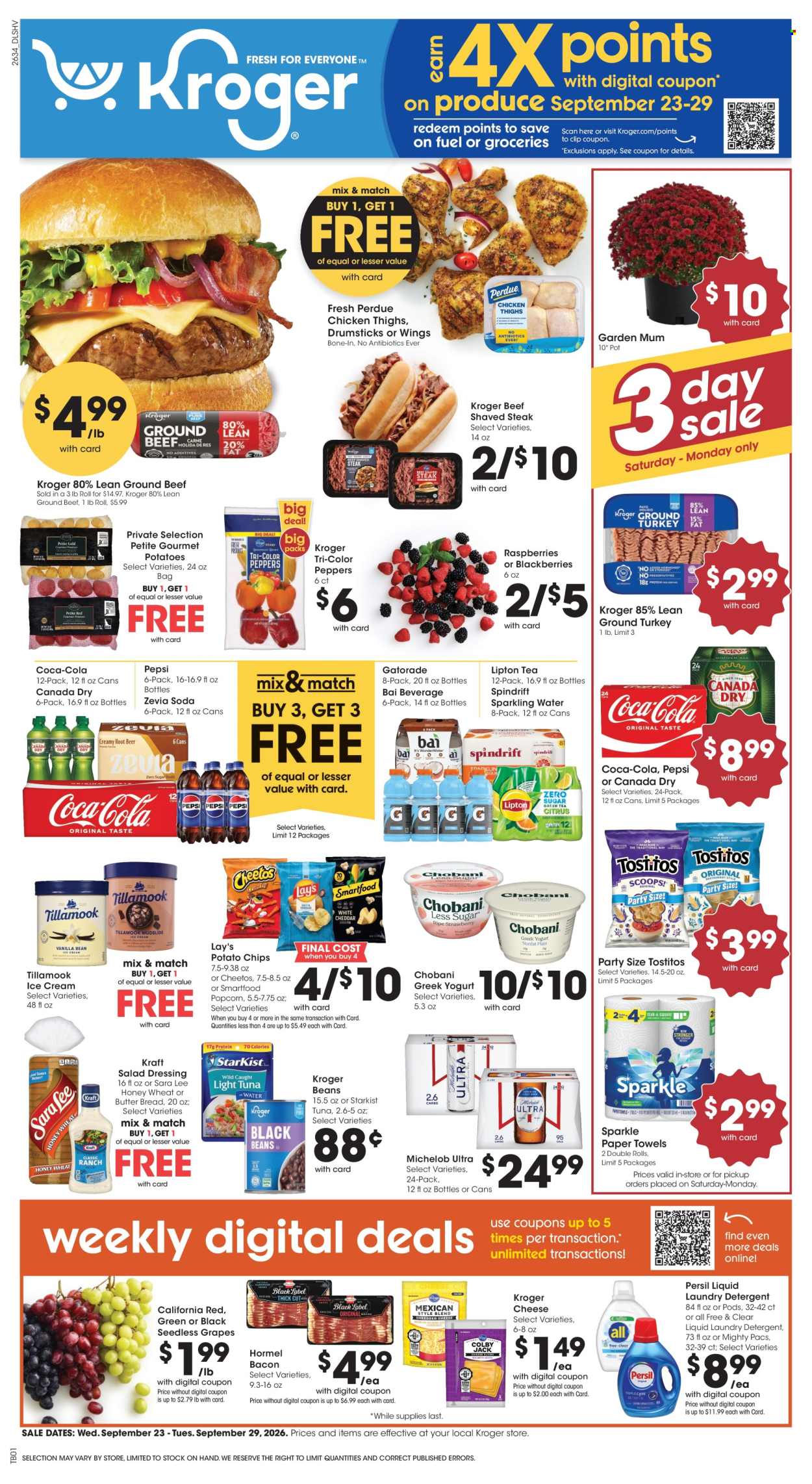 Kroger ad - 09/23/2026 - 09/29/2026. Page 1