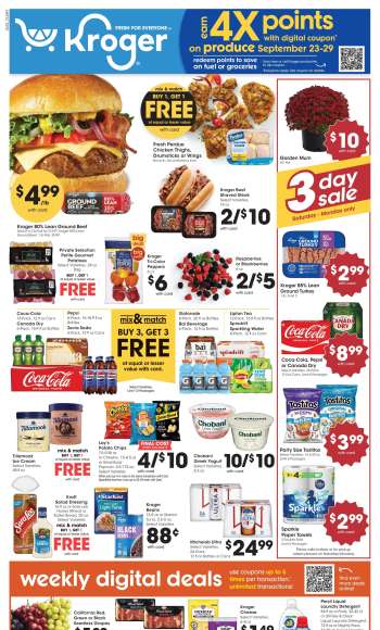 Kroger Flyer - 09/23/2026 - 09/29/2026.