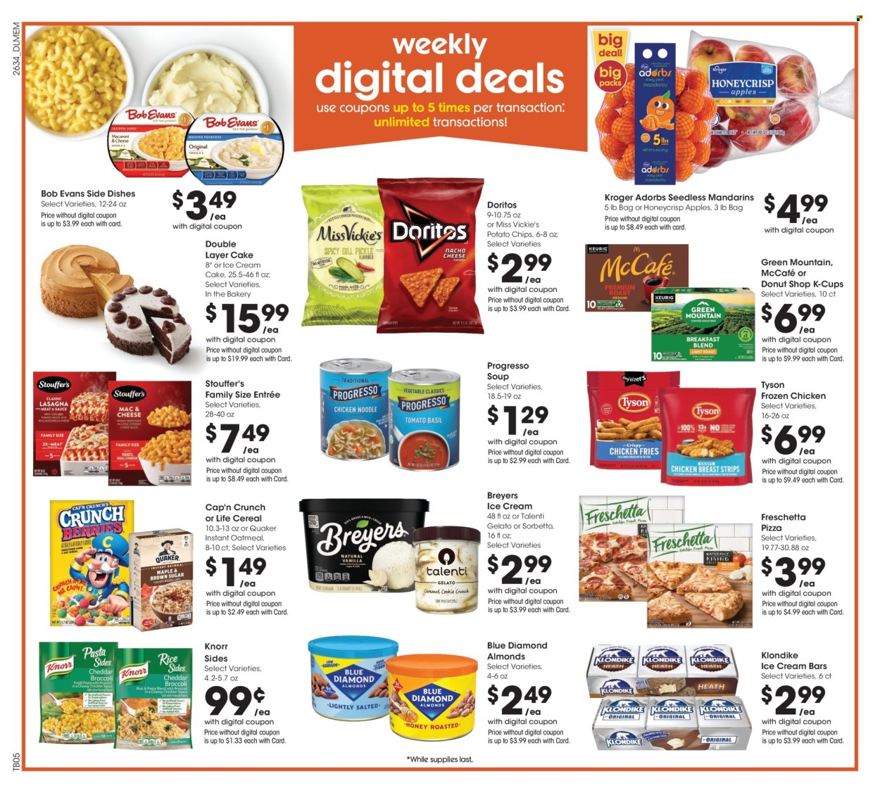 Kroger ad - 09/23/2026 - 09/29/2026. Page 2
