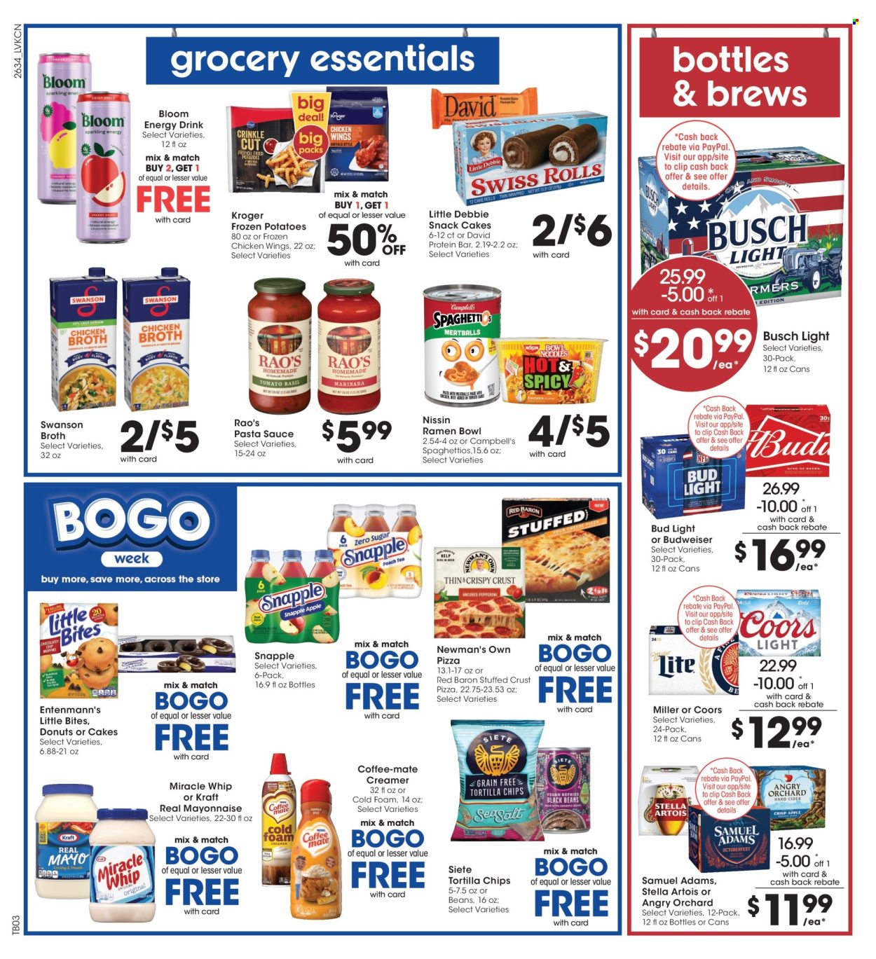 Kroger ad - 09/23/2026 - 09/29/2026. Page 7