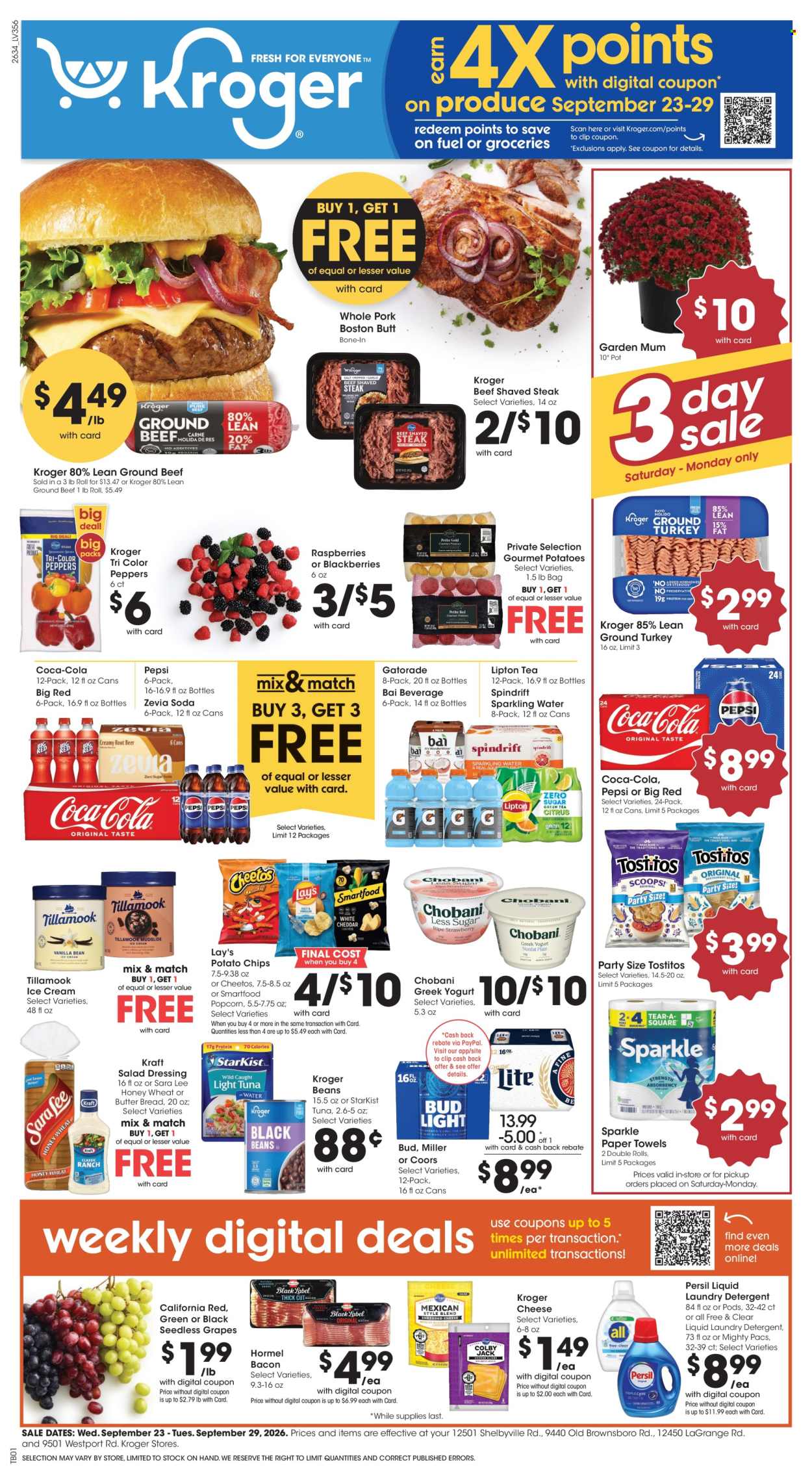 Kroger ad - 09/23/2026 - 09/29/2026. Page 1