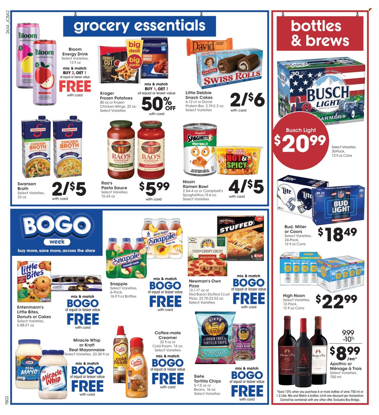 Kroger ad - 09/23/2026 - 09/29/2026. Page 7