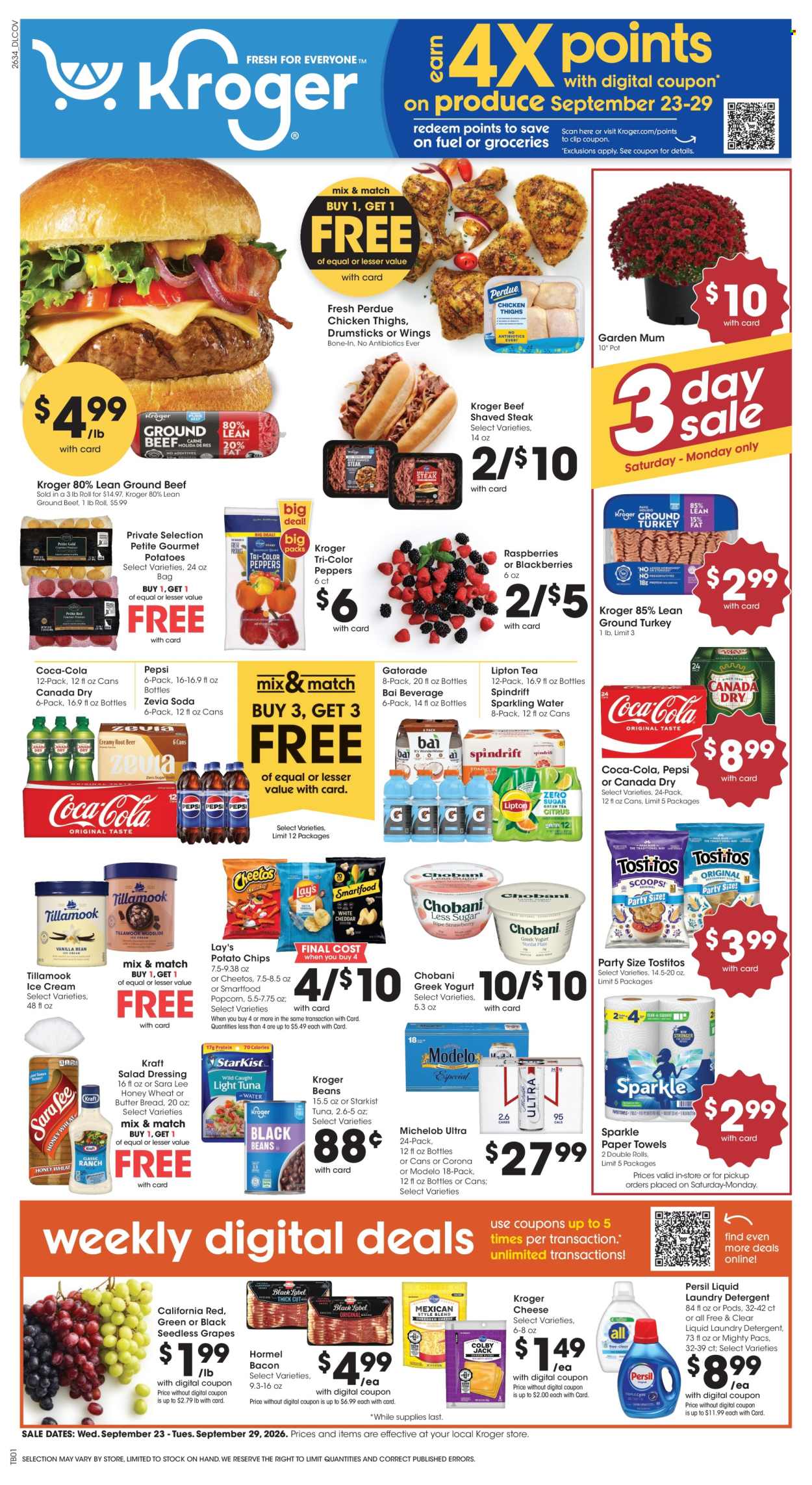 Kroger ad - 09/23/2026 - 09/29/2026. Page 1