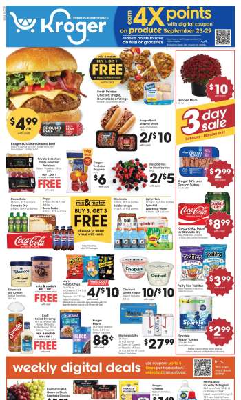 Kroger Flyer - 09/23/2026 - 09/29/2026.