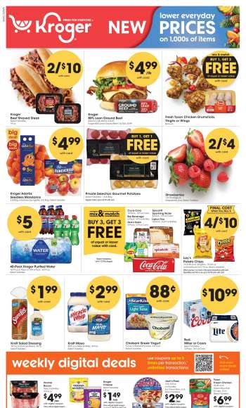 Kroger Flyer - 09/23/2026 - 09/29/2026.