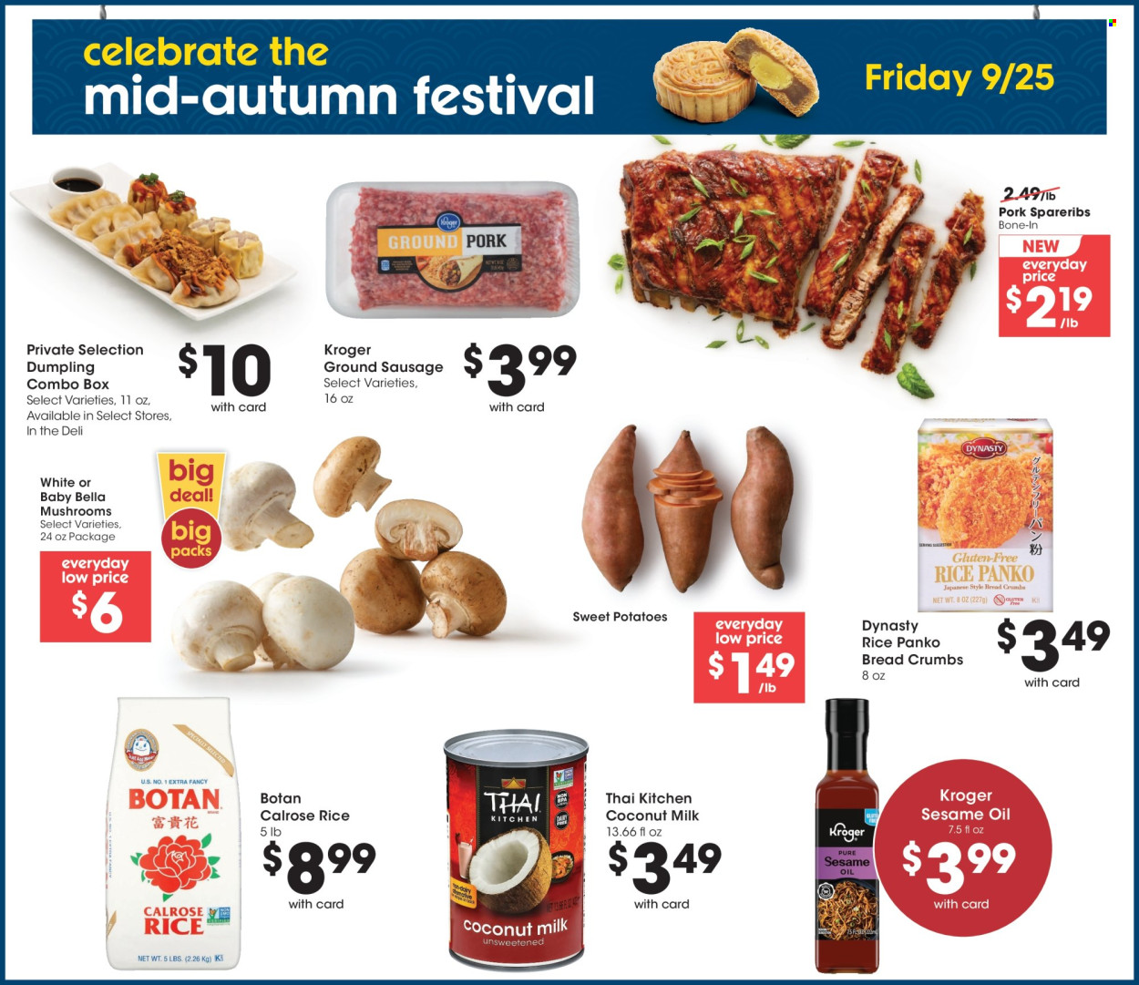Kroger ad - 09/23/2026 - 09/29/2026. Page 13