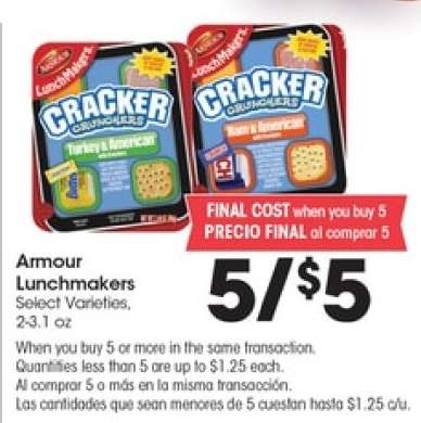 Armour LunchMakers*