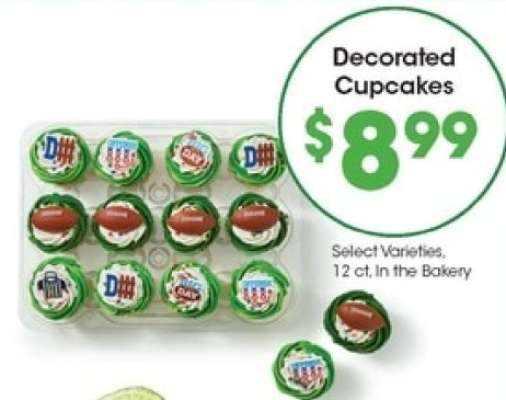 Decorated Cupcakes
