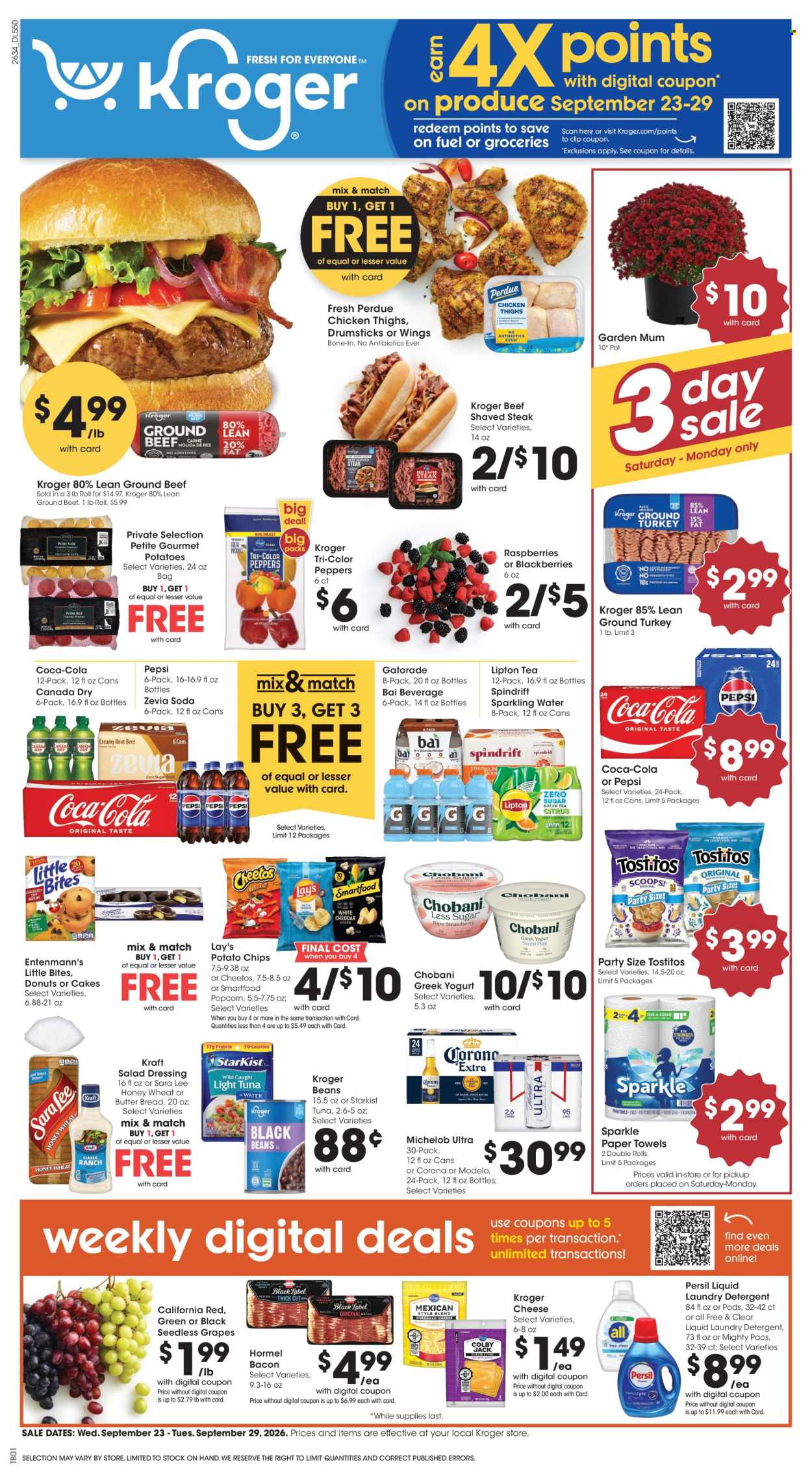 Kroger ad - 09/23/2026 - 09/29/2026. Page 1