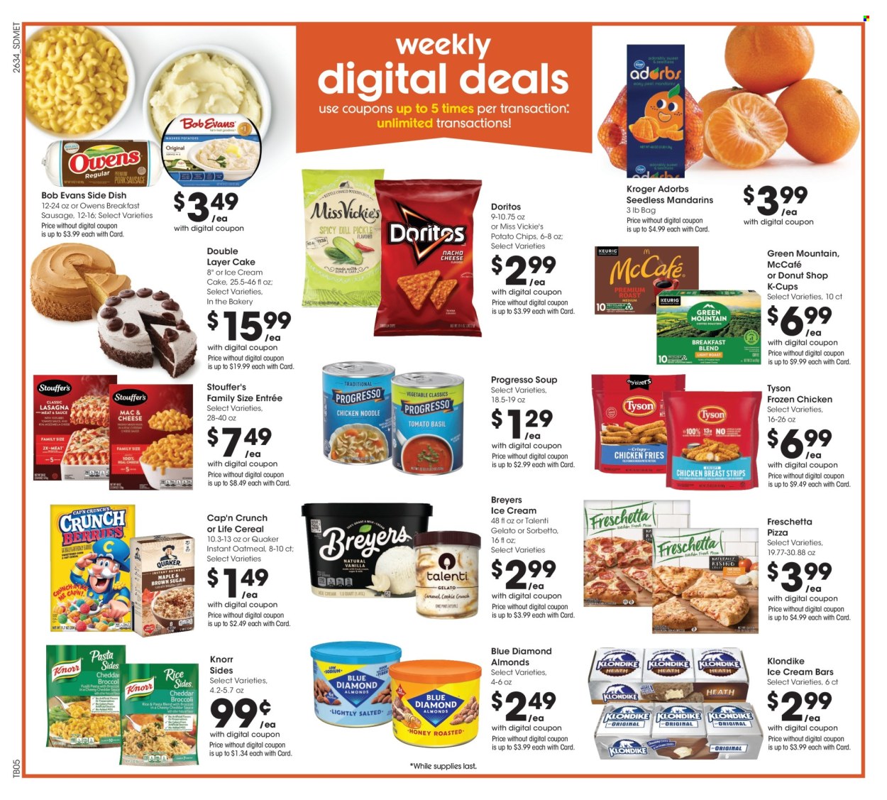 Kroger ad - 09/23/2026 - 09/29/2026. Page 2