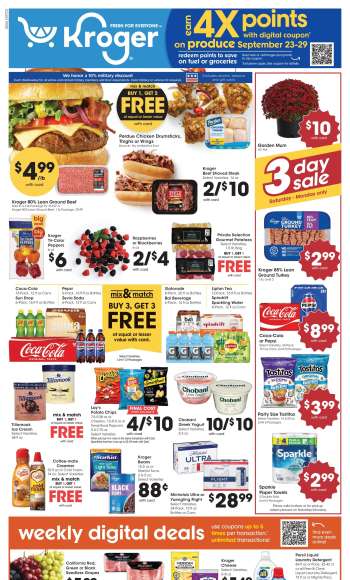 Kroger Flyer - 09/23/2026 - 09/29/2026.