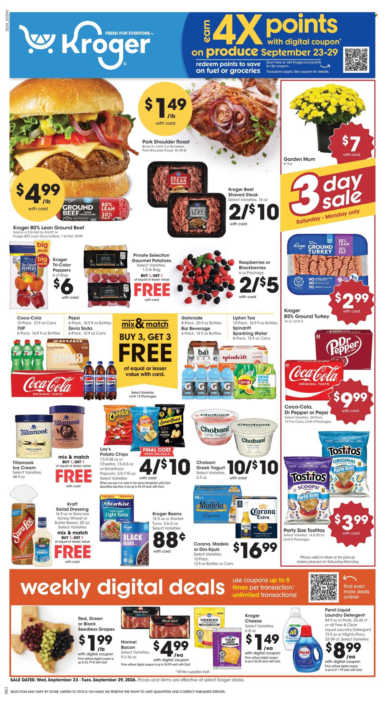 Kroger ad - 09/23/2026 - 09/29/2026. Page 1