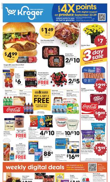 Kroger Flyer - 09/23/2026 - 09/29/2026.