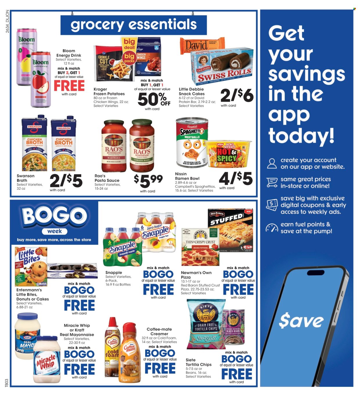 Kroger ad - 09/23/2026 - 09/29/2026. Page 7