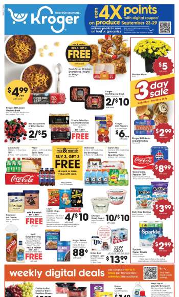 Kroger Flyer - 09/23/2026 - 09/29/2026.