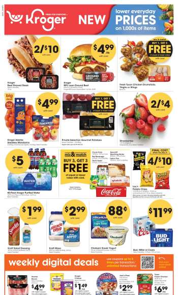 Kroger Flyer - 09/23/2026 - 09/29/2026.