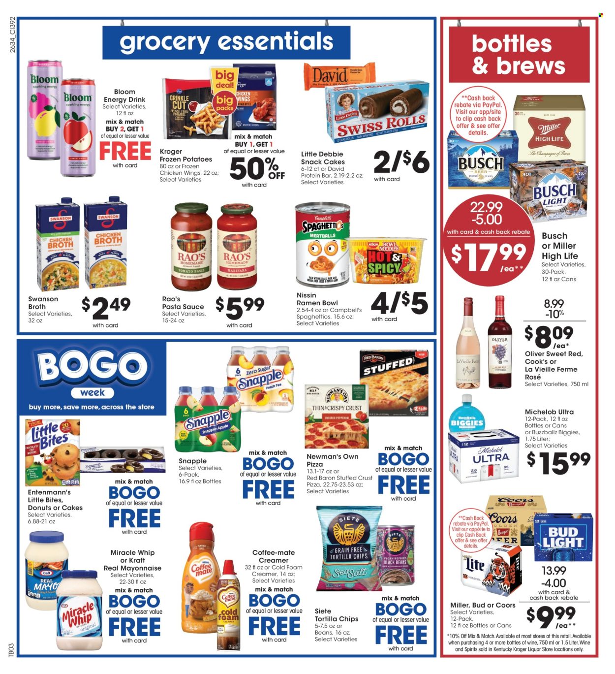 Kroger ad - 09/23/2026 - 09/29/2026. Page 8