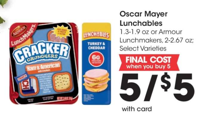 Oscar Mayer Lunchables