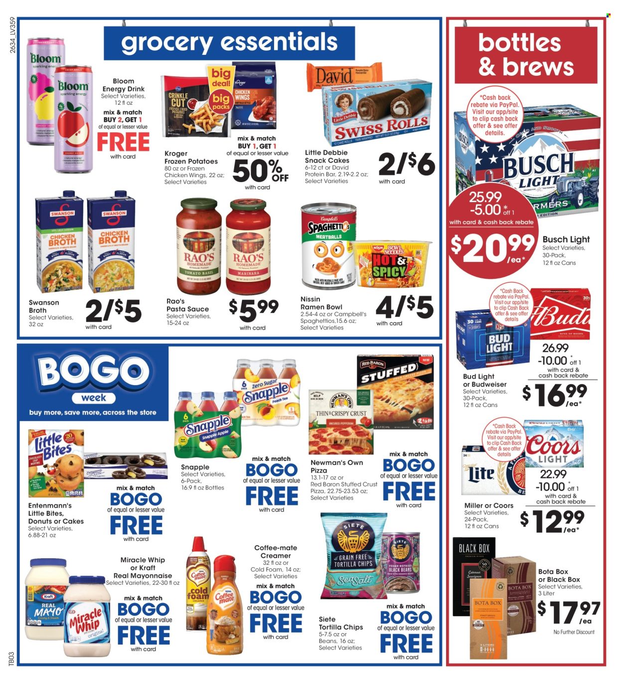 Kroger ad - 09/23/2026 - 09/29/2026. Page 7