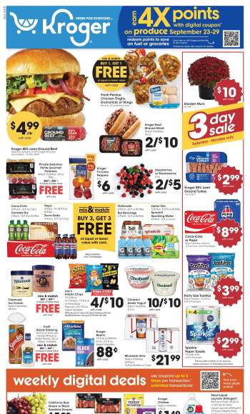 Kroger Flyer - 09/23/2026 - 09/29/2026.