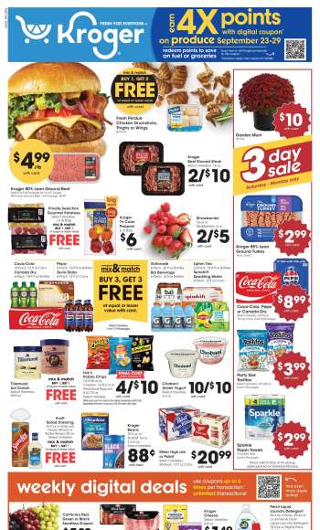 Kroger Flyer - 09/23/2026 - 09/29/2026.