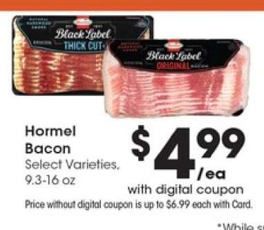 Hormel Bacon