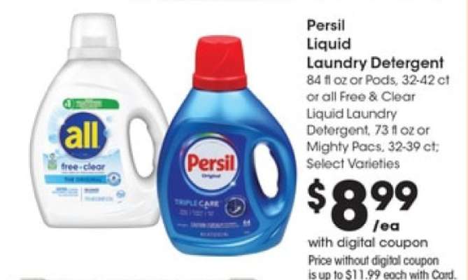 Persil Liquid Laundry Detergent