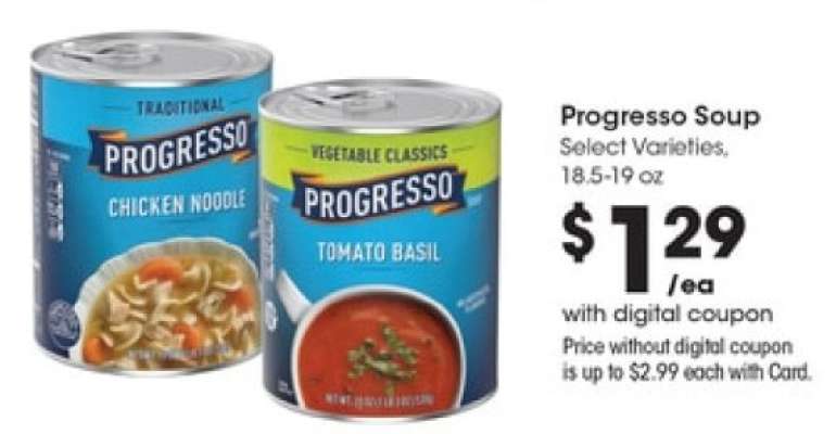 Progresso Soup