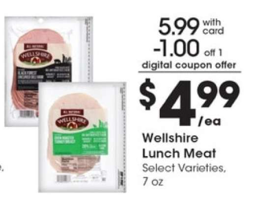 Wellshire Lunch Meat