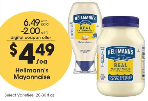 Hellmann's Mayonnaise