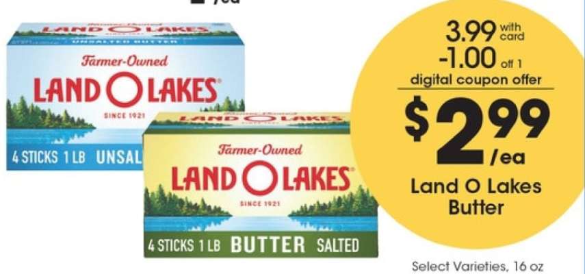 Land O Lakes Butter