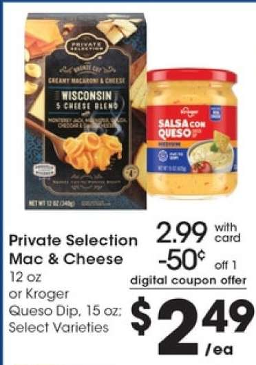 Private Selection Mac & Cheese