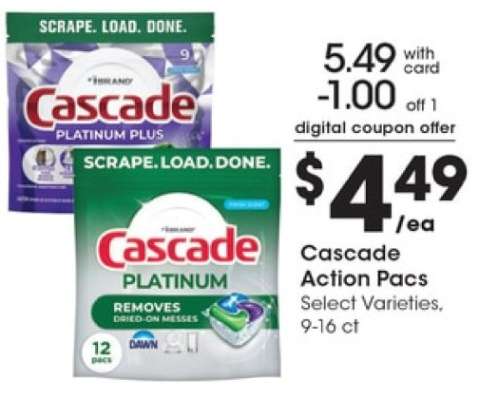 Cascade Action Pacs