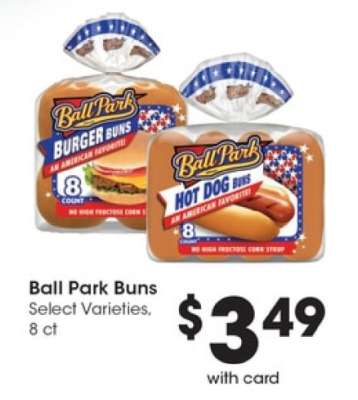 Ball Park Buns