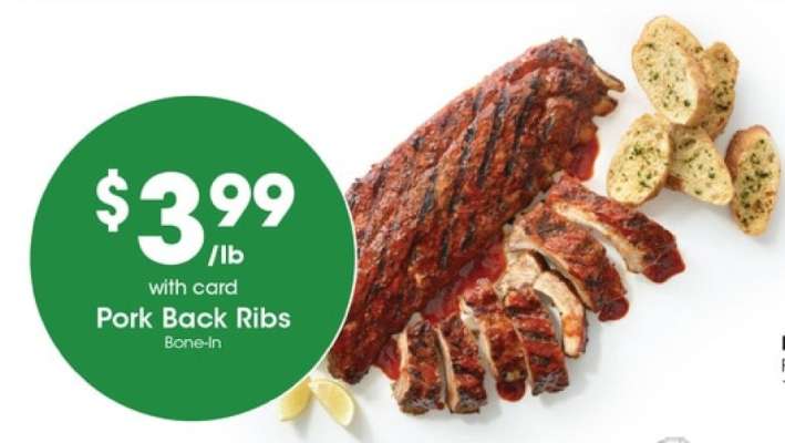 Pork Back Ribs