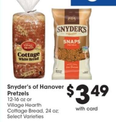 Snyder's of Hanover Pretzels