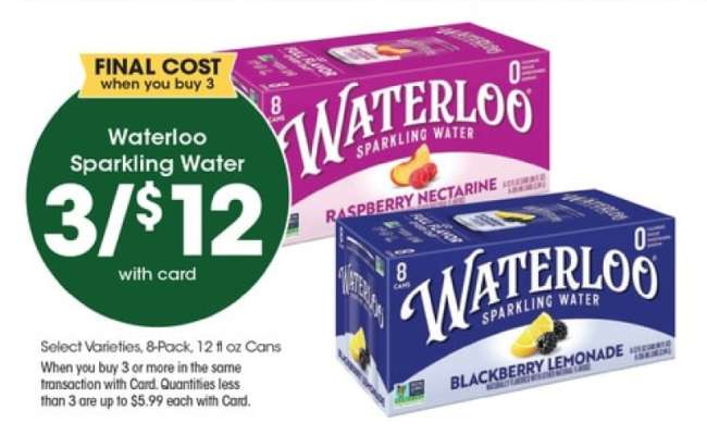 Waterloo Sparkling Water