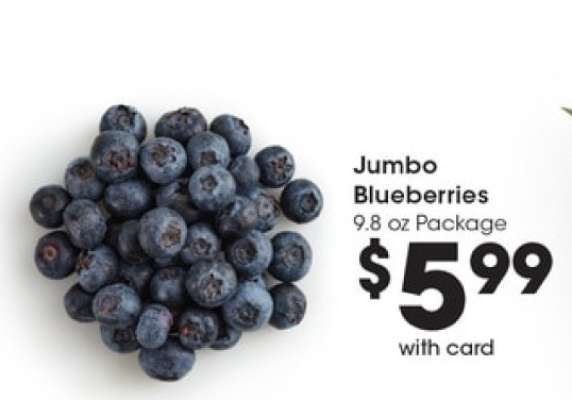 Jumbo Blueberries