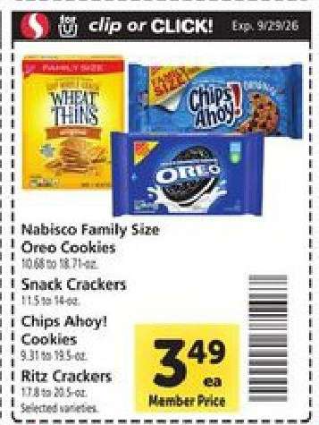 Nabisco Family Size
