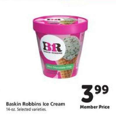 Baskin Robbins Ice Cream