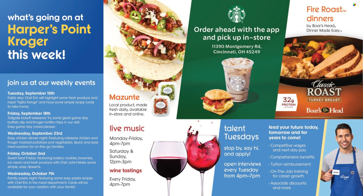 Kroger ad - 09/23/2026 - 09/29/2026. Page 12