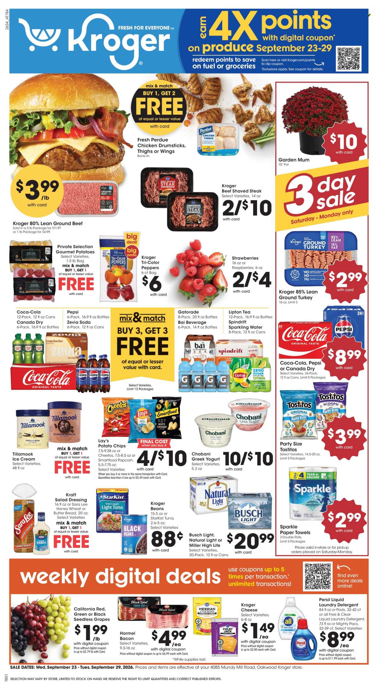 Kroger ad - 09/23/2026 - 09/29/2026. Page 1